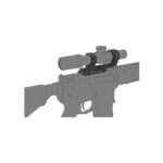 VO X-MOD / VAS(TM) 30mm One-Piece Extended RIS Mount (1.5") - obrazek 9