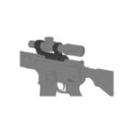 VO X-MOD / VAS(TM) 30mm One-Piece Extended RIS Mount (1.5") - obrazek 8