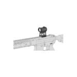 VictOptics T5 1×22 Red Dot Sight, T1 / RUM(TM) – Black - obrazek 9