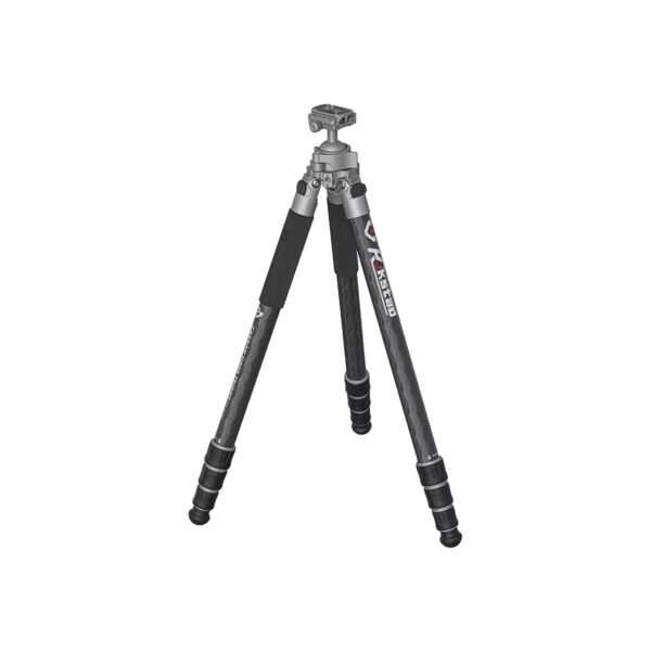 VO RokStad FLC Carbon Fiber Ground Tripod with Integrated BH