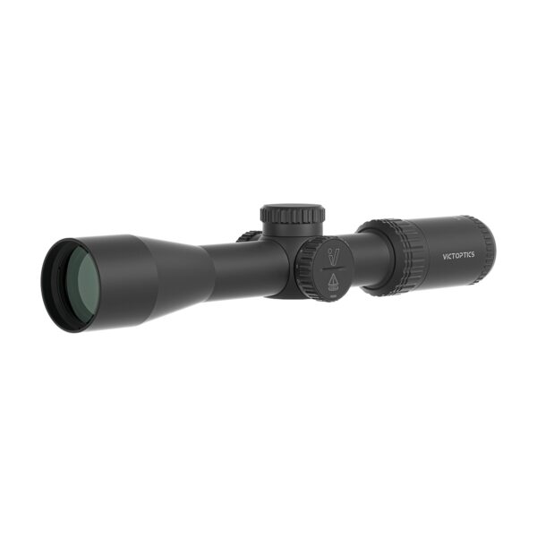 VictOptics S3 3–9×40i Fiber SFP MPVO Rifle Scope – Black