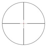 VictOptics S3 3–9×40i Fiber SFP MPVO Rifle Scope – Black - obrazek 2