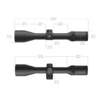 VO CONTINENTAL X8 2–16×50 SFP ED MPVO Rifle Scope - obrazek 8