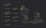 VO X-MOD / VAS(TM) 30mm One-Piece Extended RIS Mount (1.5") - obrazek 10
