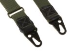 Invader Gear 2-Point Sniper Sling with Carabiners – Green - obrazek 3