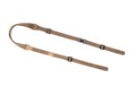 CLAWGEAR QA Two Point Sling Padded Loop – Coyote