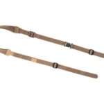 CLAWGEAR QA Two Point Sling Padded Loop – Coyote