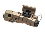 WADSN CNC Aluminum MAWL-C1 plus  Module (LED Light, IR LED, IR / Red Laser) – Tan - obrazek 3