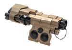 WADSN CNC Aluminum MAWL-C1 plus  Module (LED Light, IR LED, IR / Red Laser) – Tan - obrazek 2