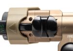 WADSN CNC Aluminum MAWL-C1 plus  Module (LED Light, IR LED, IR / Red Laser) – Tan - obrazek 5