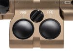 WADSN CNC Aluminum MAWL-C1 plus  Module (LED Light, IR LED, IR / Red Laser) – Tan - obrazek 6