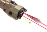 WADSN CNC Aluminum MAWL-C1 plus  Module (LED Light, IR LED, IR / Red Laser) – Tan - obrazek 9