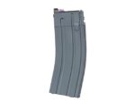 CYMA MWS / CGS STANAG M4 Gas Magazine, 30 BBs – Grey - obrazek 2