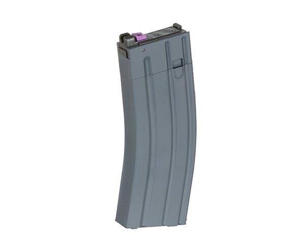 CYMA MWS / CGS STANAG M4 Gas Magazine, 30 BBs – Grey