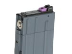 CYMA MWS / CGS STANAG M4 Gas Magazine, 30 BBs – Grey - obrazek 6
