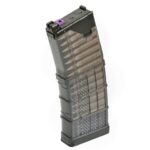 CYMA MWS / CGS Lancer L5 5.56 AWN (M4) Gas Magazine, 30 BBs – Black