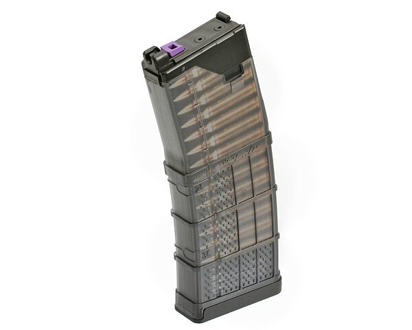CYMA MWS / CGS Lancer L5 5.56 AWN (M4) Gas Magazine, 30 BBs – Black