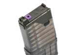 CYMA MWS / CGS Lancer L5 5.56 AWN (M4) Gas Magazine, 30 BBs – Black - obrazek 5