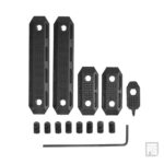 PTS EP M-LOK Handguard Covers (4 Pieces) – Black