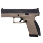 ASG CZ P-10C FPV GBB Pistol (Polymer) – Tan / Black