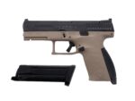 ASG CZ P-10C FPV GBB Pistol (Polymer) – Tan / Black - obrazek 3