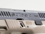 ASG CZ P-10C FPV GBB Pistol (Polymer) – Tan / Black - obrazek 4