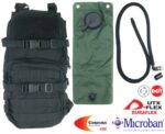 GUARDER MOD Hydration MOLLE Backpack – Black