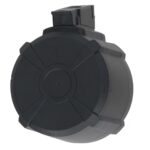 SA AK Electric Drum Magazine, 1500 BBs – Black