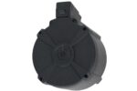 SA AK Electric Drum Magazine, 1500 BBs – Black - obrazek 2