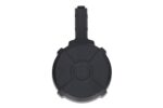 SA M4 / AR15 Electric Drum Magazine, 1500 BBs – Black - obrazek 3