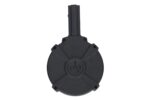 SA M4 / AR15 Electric Drum Magazine, 1500 BBs – Black - obrazek 4