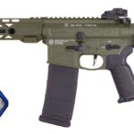 Delta Armory GP FREYA R15 M-LOK 7" Gen3 – Green