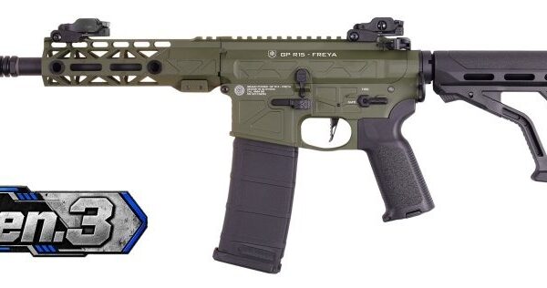 Delta Armory GP FREYA R15 M-LOK 7" Gen3 – Green