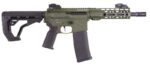 Delta Armory GP FREYA R15 M-LOK 7" Gen3 – Green - obrazek 2