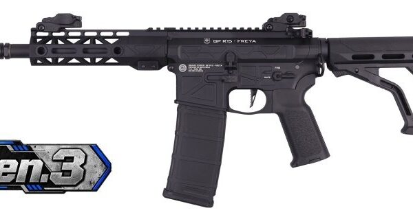 Delta Armory GP FREYA R15 M-LOK 7" Gen3 – Black
