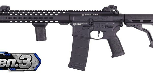 Delta Armory GP FREYA R15 SilentOps DMR Gen3 – Black