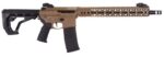 Delta Armory GP FREYA R15 Hexagon M-LOK 14.5" Gen3 – Tan - obrazek 2