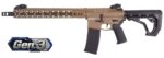 Delta Armory GP FREYA R15 Hexagon M-LOK 14.5" Gen3 – Tan