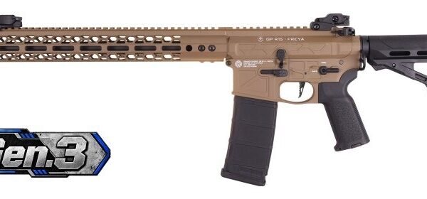 Delta Armory GP FREYA R15 Hexagon M-LOK 14.5" Gen3 – Tan