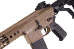 Delta Armory GP FREYA R15 Hexagon M-LOK 14.5" Gen3 – Tan - obrazek 4