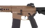 Delta Armory GP FREYA R15 Hexagon M-LOK 14.5" Gen3 – Tan - obrazek 3