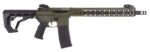 Delta Armory GP FREYA R15 Hexagon M-LOK 14.5" Gen3 – Green - obrazek 2