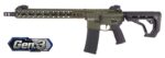 Delta Armory GP FREYA R15 Hexagon M-LOK 14.5" Gen3 – Green