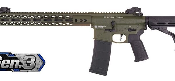 Delta Armory GP FREYA R15 Hexagon M-LOK 14.5" Gen3 – Green