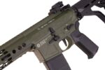 Delta Armory GP FREYA R15 Hexagon M-LOK 14.5" Gen3 – Green - obrazek 4