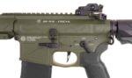 Delta Armory GP FREYA R15 Hexagon M-LOK 14.5" Gen3 – Green - obrazek 3