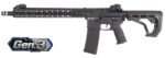 Delta Armory GP FREYA R15 Hexagon M-LOK 14.5" Gen3 – Black