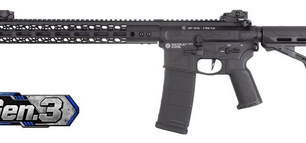 Delta Armory GP FREYA R15 Hexagon M-LOK 14.5" Gen3 – Black