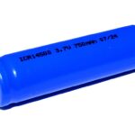 TINKO Rechargeable Li-Ion Battery 14500 (3,7V), 750 mAh – Blue