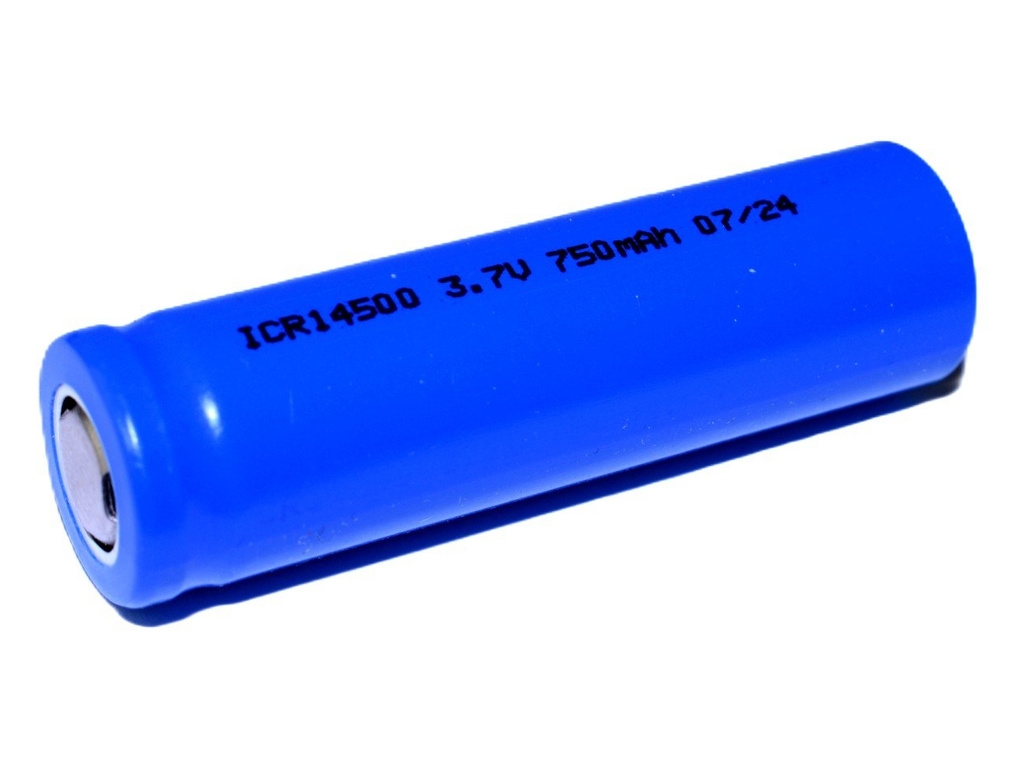 88356 TINKO Rechargeable Li-Ion Battery 14500 (3,7V), 750 mAh – Blue - obrazek 1